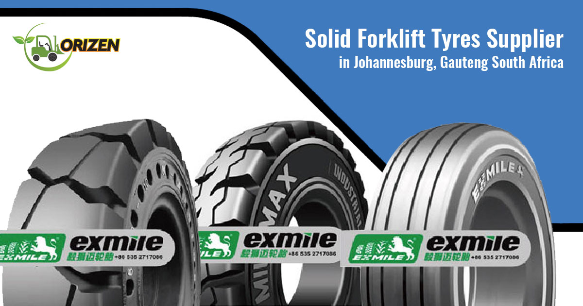 Forklift Solid Tyres In South Africa Exmile Forklift Tyres Orizen Group