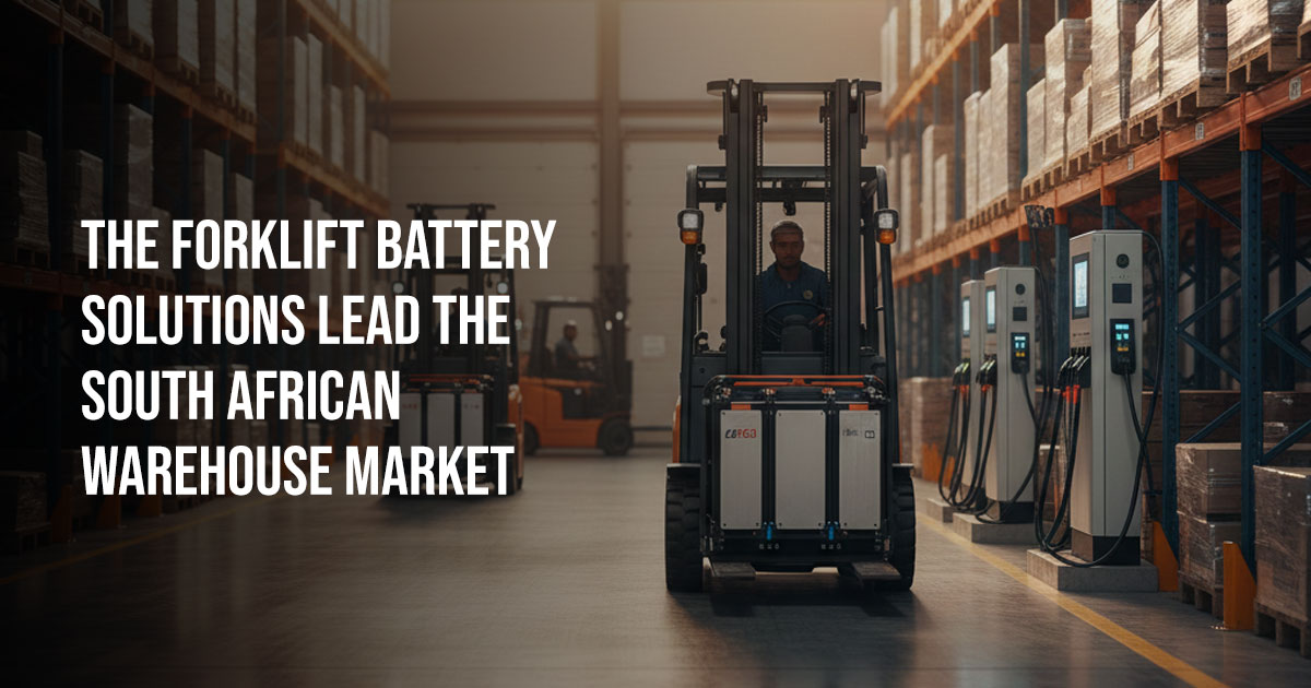 Best Forklift Tyres  in South Africa